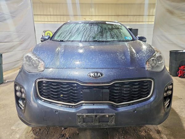 2017 KIA SPORTAGE SX Turbo