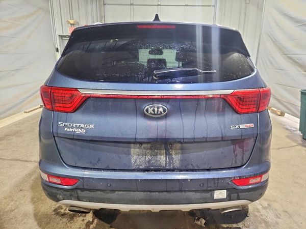 2017 KIA SPORTAGE SX Turbo