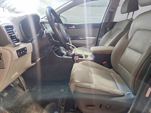 2017 KIA SPORTAGE SX Turbo