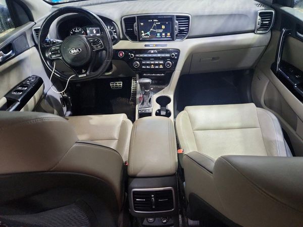 2017 KIA SPORTAGE SX Turbo