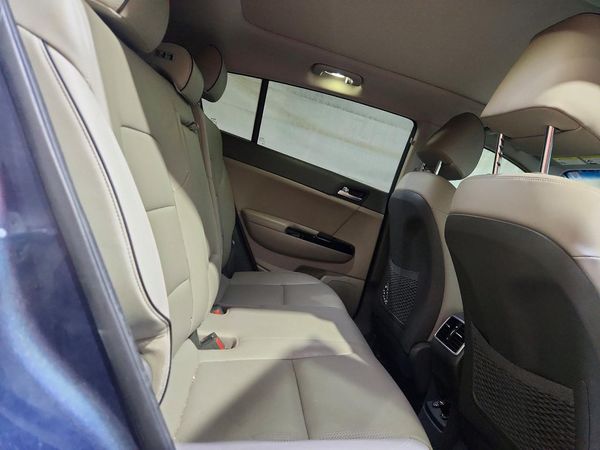 2017 KIA SPORTAGE SX Turbo