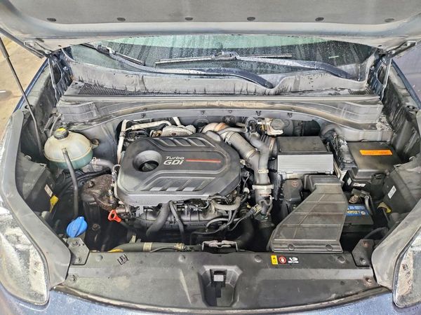 2017 KIA SPORTAGE SX Turbo