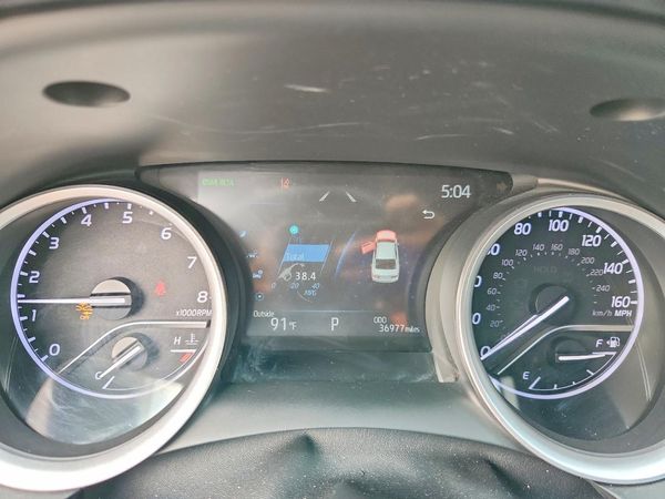 2021 TOYOTA CAMRY LE