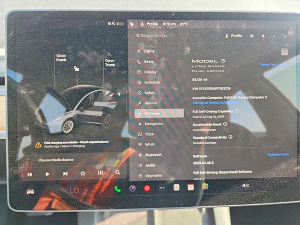 2023 TESLA MODEL 3