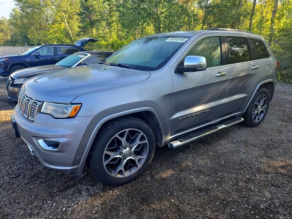 2019 JEEP GRAND CHEROKEE Overland