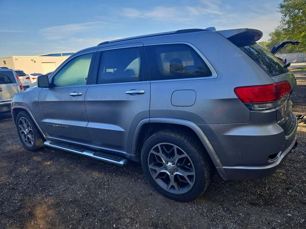 2019 JEEP GRAND CHEROKEE Overland