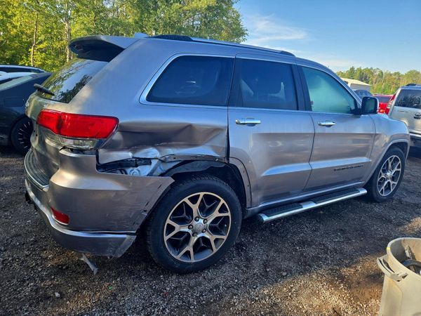 2019 JEEP GRAND CHEROKEE Overland