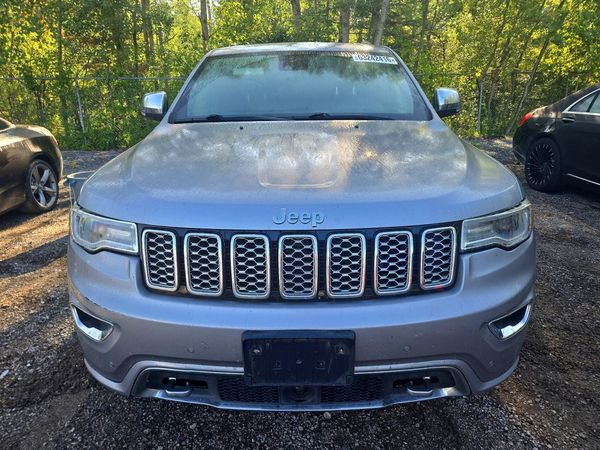 2019 JEEP GRAND CHEROKEE Overland