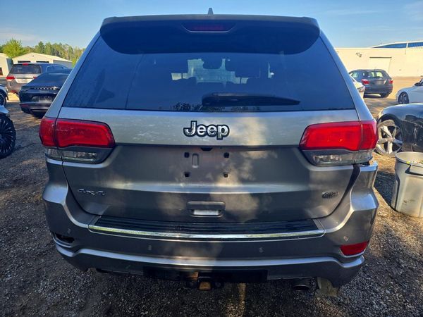 2019 JEEP GRAND CHEROKEE Overland
