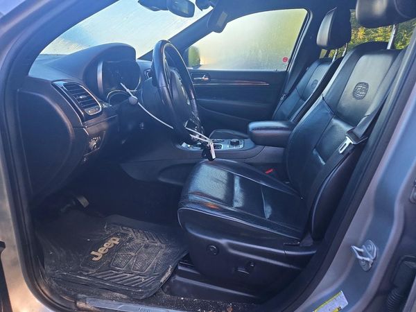 2019 JEEP GRAND CHEROKEE Overland
