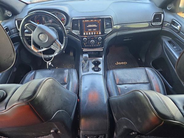 2019 JEEP GRAND CHEROKEE Overland