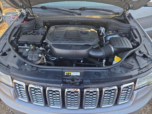2019 JEEP GRAND CHEROKEE Overland