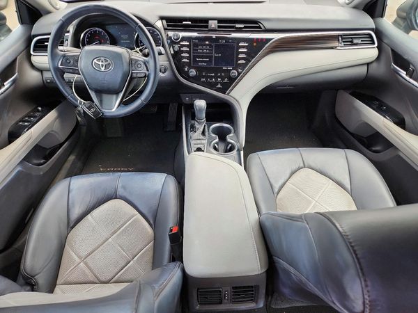 2018 TOYOTA CAMRY L/LE/SE/XLE — CKPT