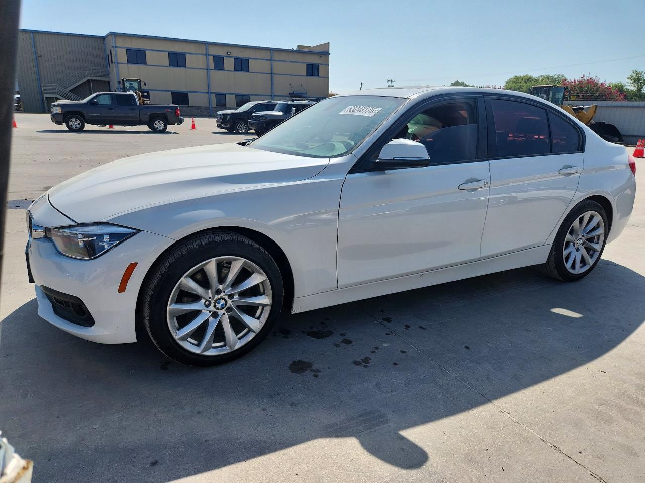 2018 BMW 320 SA