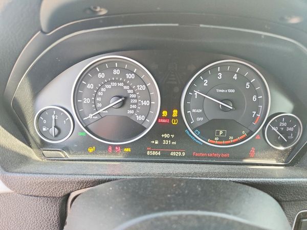 2018 BMW 320 SA