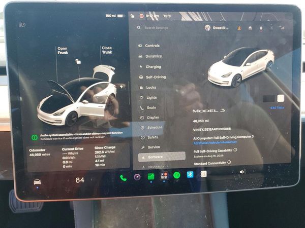2023 TESLA MODEL 3