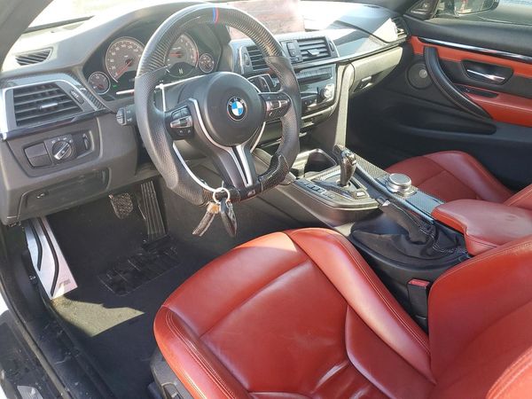 2018 BMW M4