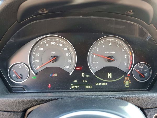 2018 BMW M4