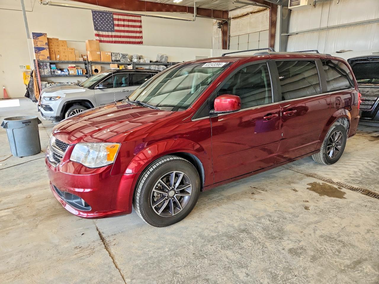 2017 DODGE GRAND CARAVAN SXT