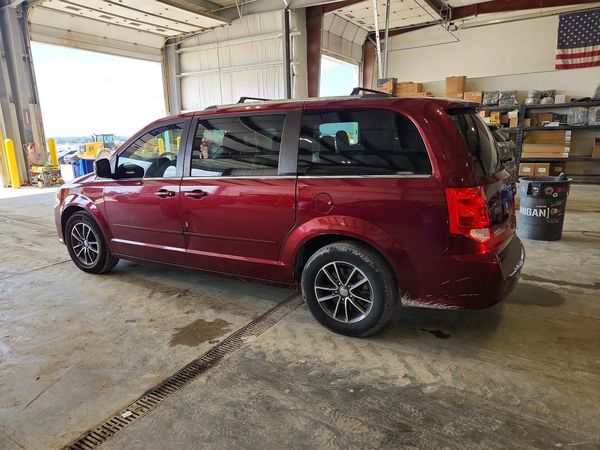 2017 DODGE GRAND CARAVAN SXT