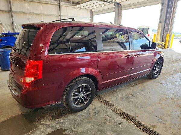 2017 DODGE GRAND CARAVAN SXT
