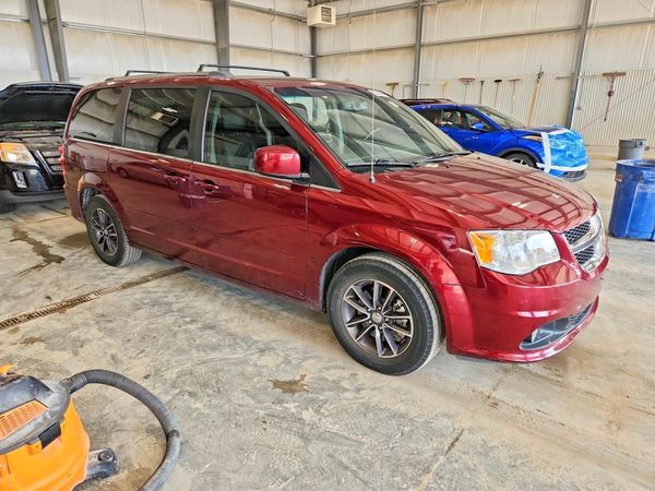 2017 DODGE GRAND CARAVAN SXT