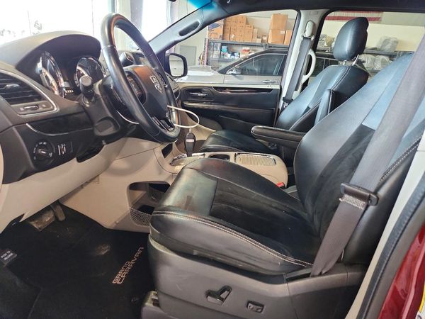 2017 DODGE GRAND CARAVAN SXT