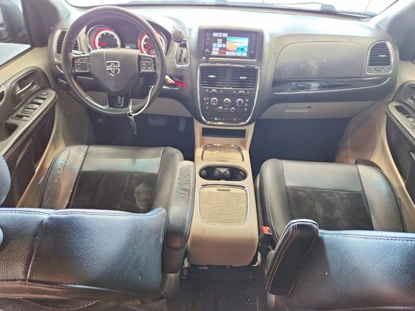2017 DODGE GRAND CARAVAN SXT