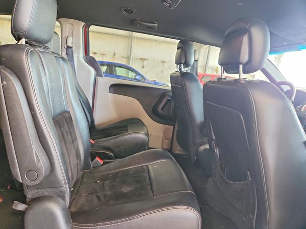 2017 DODGE GRAND CARAVAN SXT
