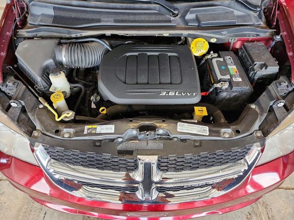 2017 DODGE GRAND CARAVAN SXT