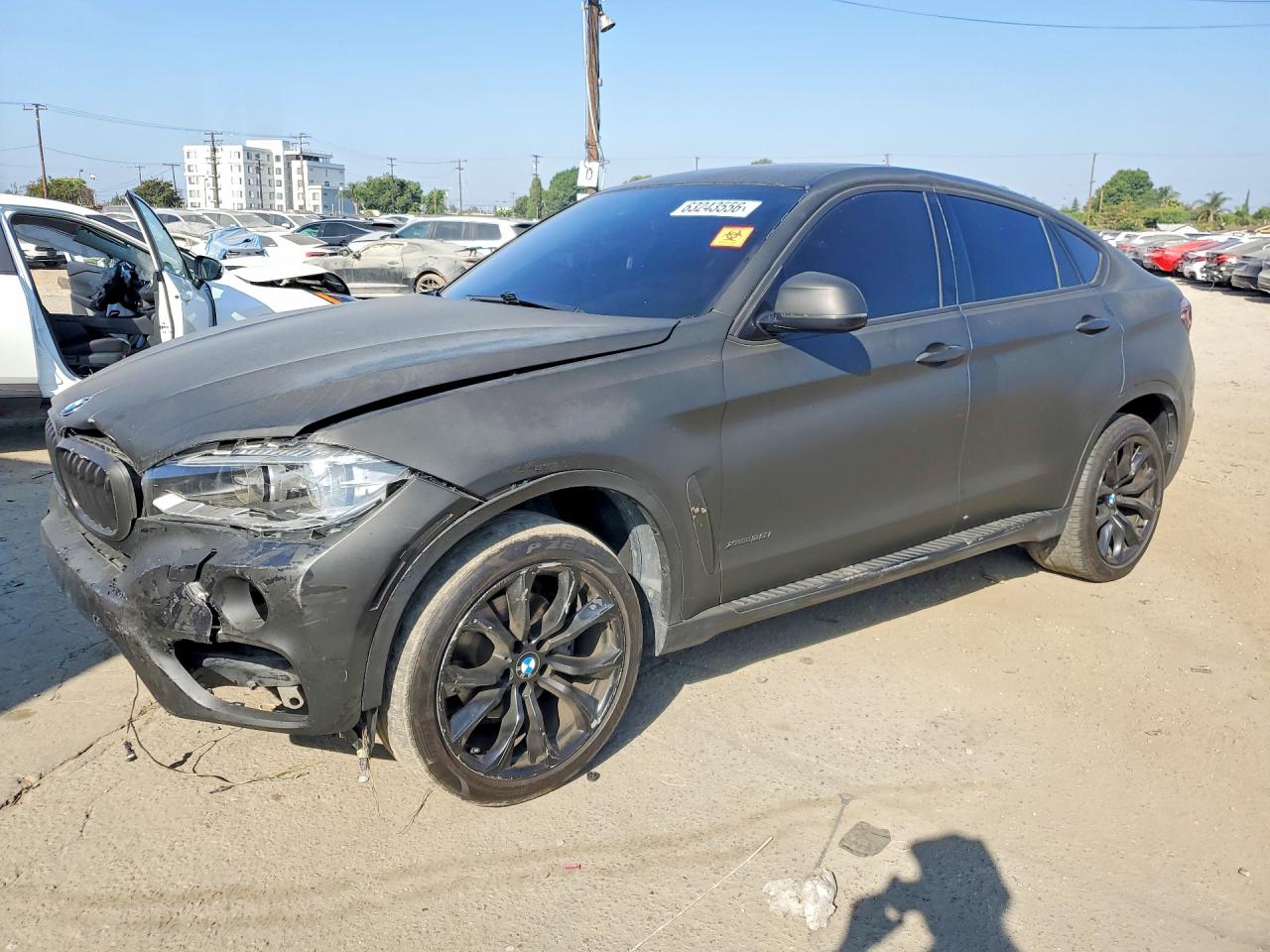 2016 BMW X6 xDrive35i
