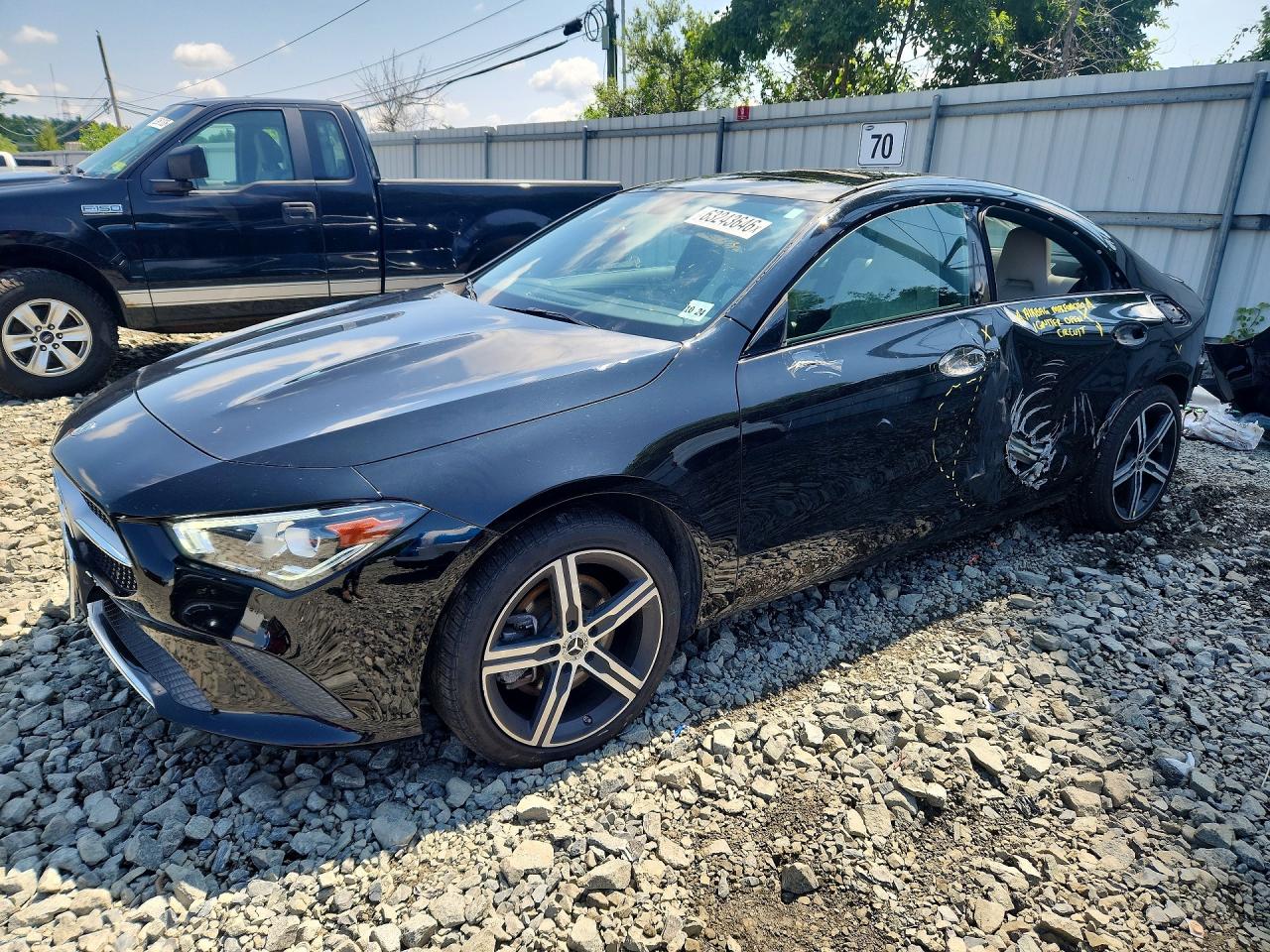 2020 MERCEDES-BENZ CLA CLA250-4M