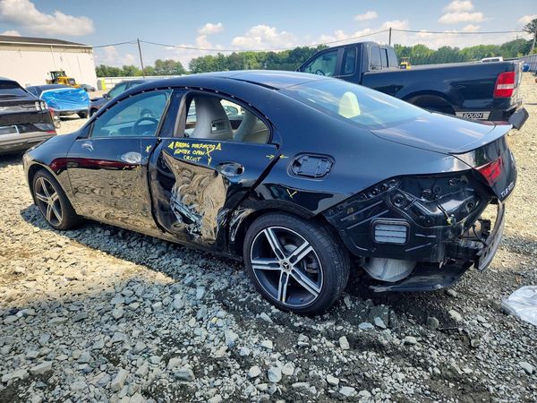 2020 MERCEDES-BENZ CLA CLA250-4M