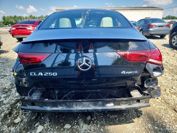 2020 MERCEDES-BENZ CLA CLA250-4M