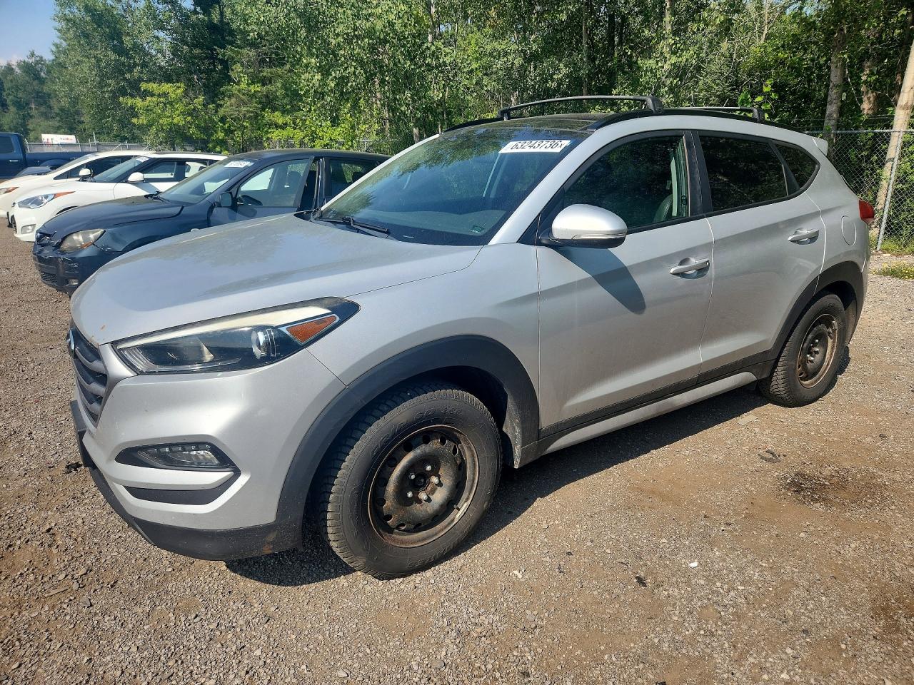 2017 HYUNDAI TUCSON