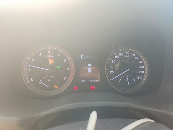 2017 HYUNDAI TUCSON