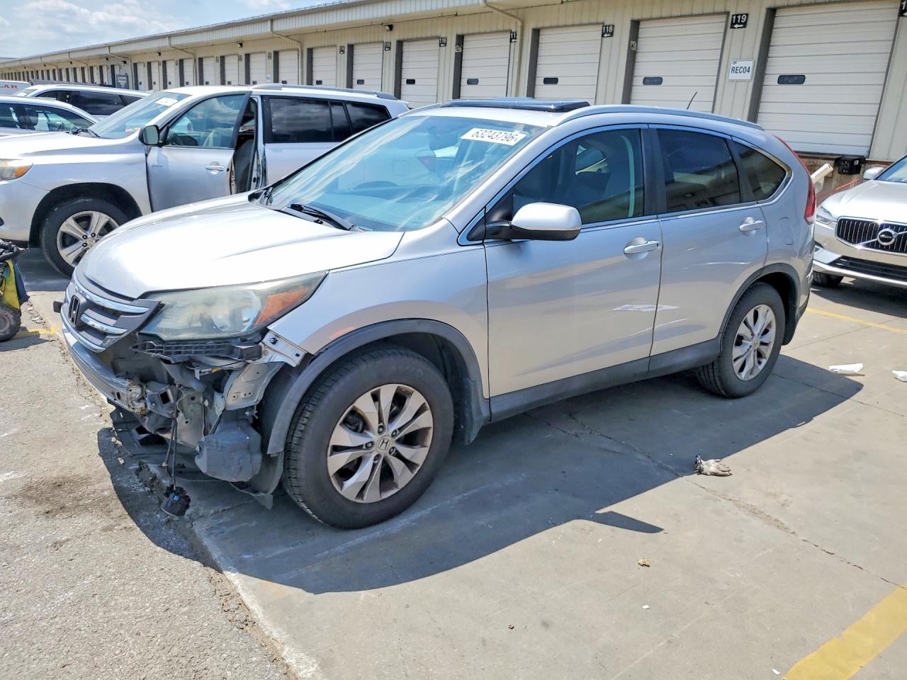 2014 HONDA CRV EX-L