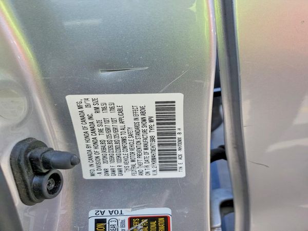 2014 HONDA CRV EX-L