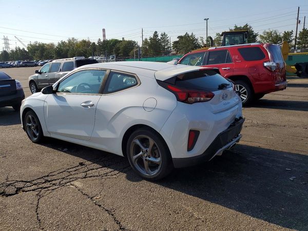 2019 HYUNDAI VELOSTER