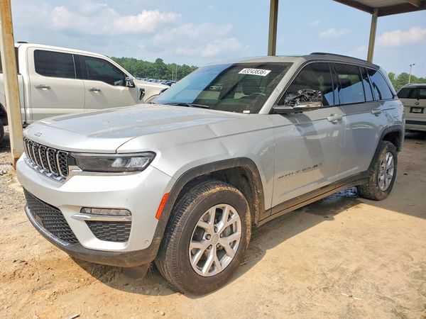 2022 JEEP GRAND CHEROKEE LIMITED 4X4
