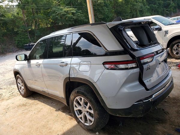 2022 JEEP GRAND CHEROKEE LIMITED 4X4