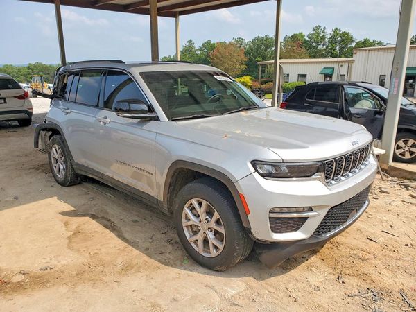 2022 JEEP GRAND CHEROKEE LIMITED 4X4