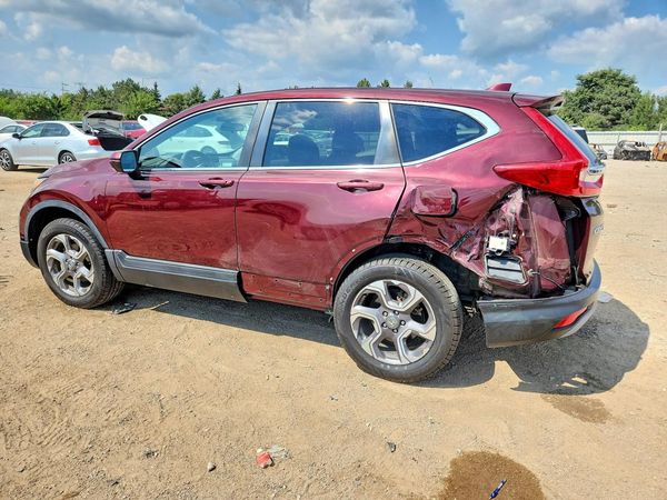 2018 HONDA CRV EX — DSRA