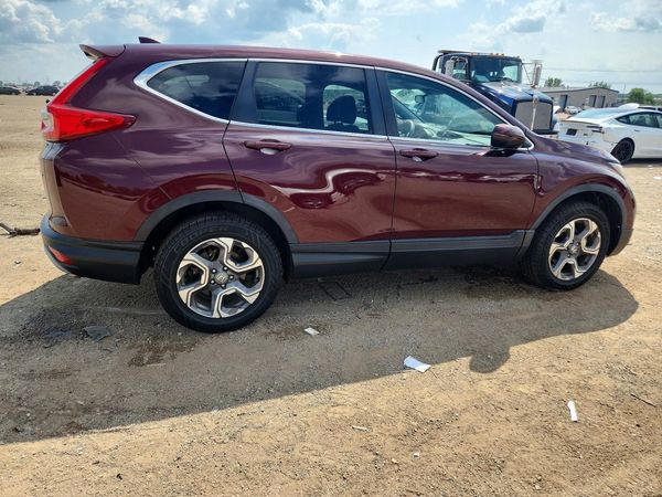 2018 HONDA CRV EX — PSRA