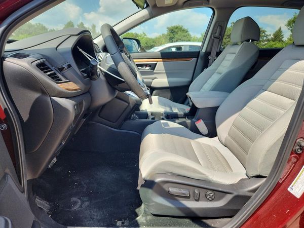 2018 HONDA CRV EX — DENT