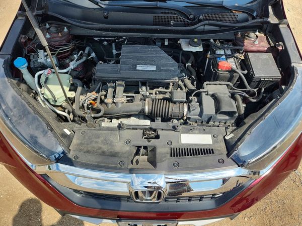 2018 HONDA CRV EX — Engine bay