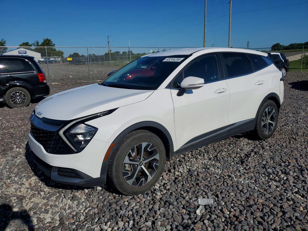 2023 KIA SPORTAGE EX
