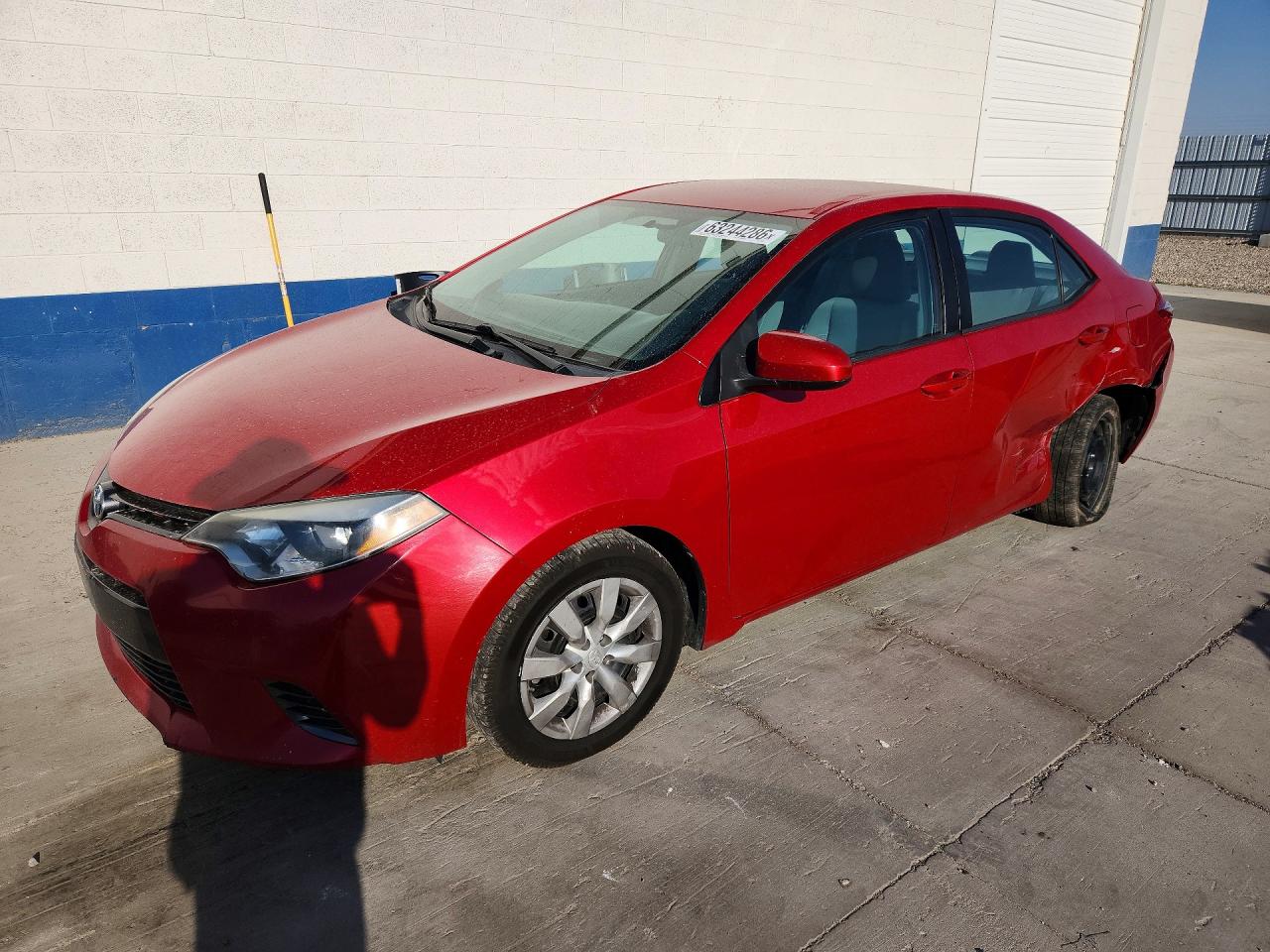 2015 TOYOTA COROLLA L/LE