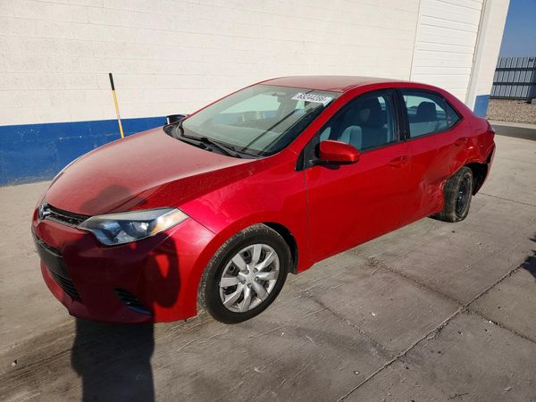 2015 TOYOTA COROLLA L/LE