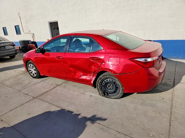 2015 TOYOTA COROLLA L/LE